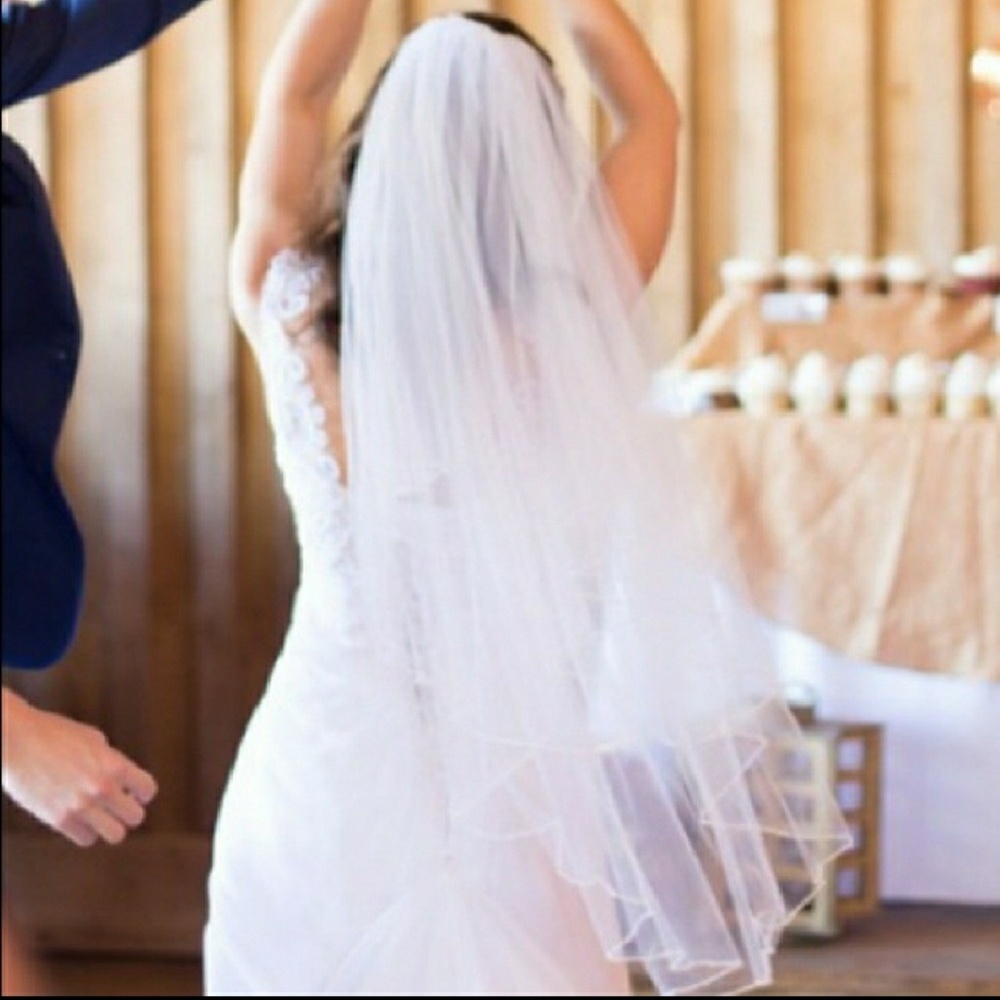 David's Bridal Wedding Veil